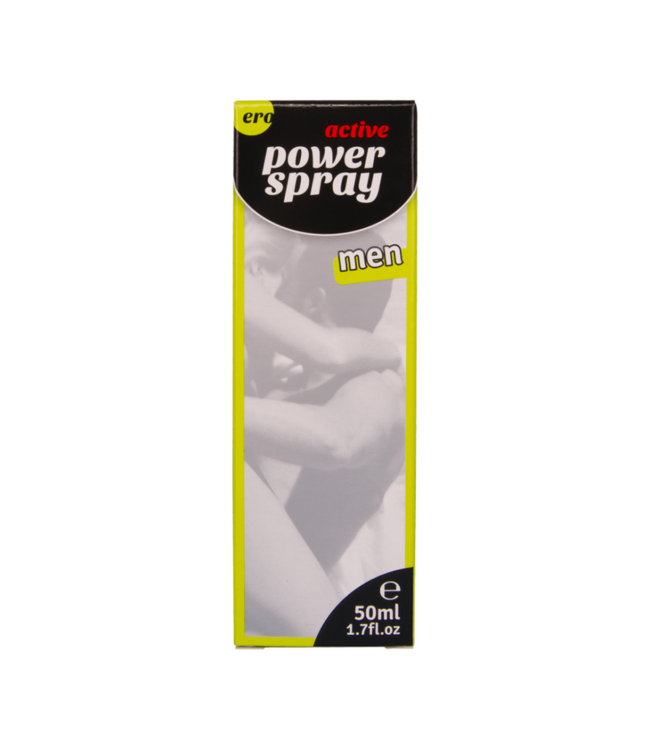 Active Power Spray Men - Stimulating Spray - 2 fl oz / 50 ml