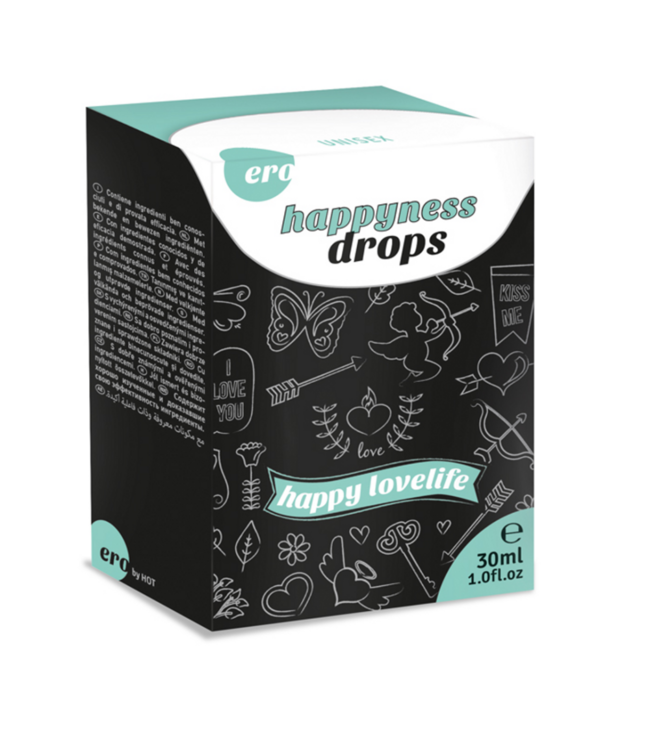 Happyness Drops - Stimulating Drops - 1 fl oz / 30 ml