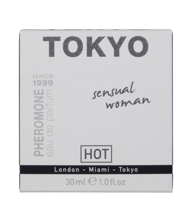 HOT Pheromone Perfume Woman - TOKYO Sensual - 1 fl oz / 30 ml