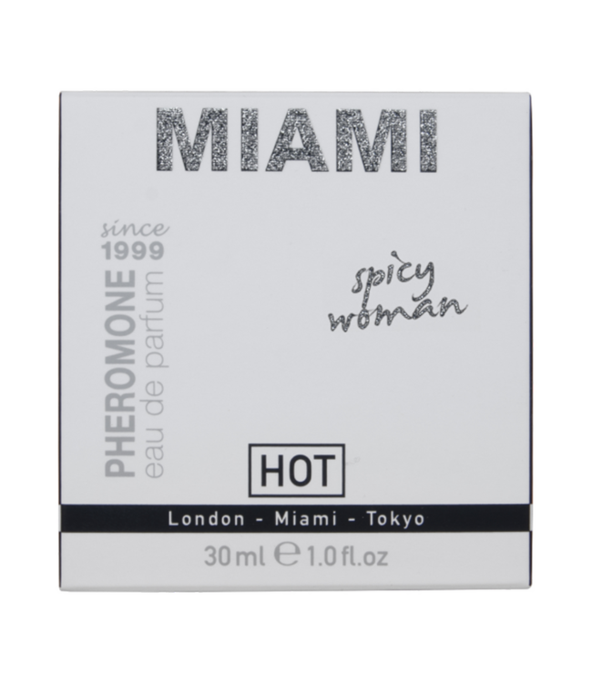 Miami Sexy - Pheromone Perfume for Women - 1 fl oz / 30 ml