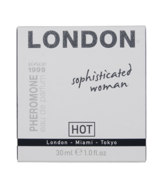 HOT London Sophisticated - Pheromone Perfume for Women - 1 fl oz / 30 ml