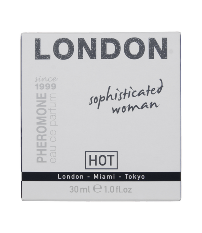 London Sophisticated - Pheromone Perfume for Women - 1 fl oz / 30 ml