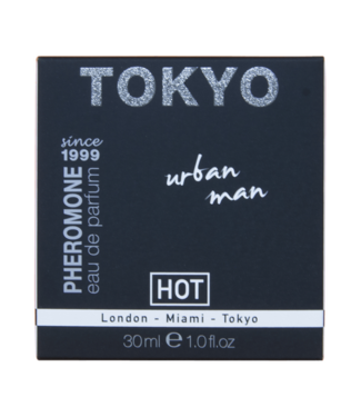 HOT Tokyo Urban - Pheromone Perfume for Men - 1 fl oz / 30 ml