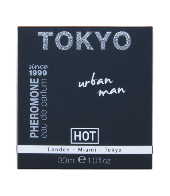 Tokyo Urban - Pheromone Perfume for Men - 1 fl oz / 30 ml