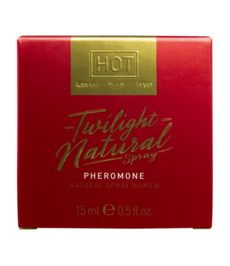 HOT Twilight - Pheromone Natural Spray for Women - 0.5 fl oz / 15 ml