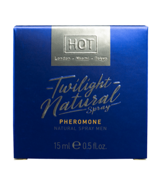 HOT Twilight - Pheromone Natural Spray for Men - 0.5 fl oz / 15 ml