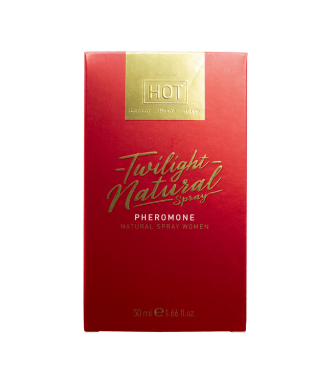 Twilight - Pheromone Natural Spray for Women - 2 fl oz / 50 ml