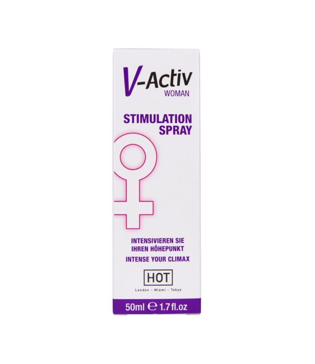 V-Activ - Stimulation Spray for Women - 2 fl oz / 50 ml