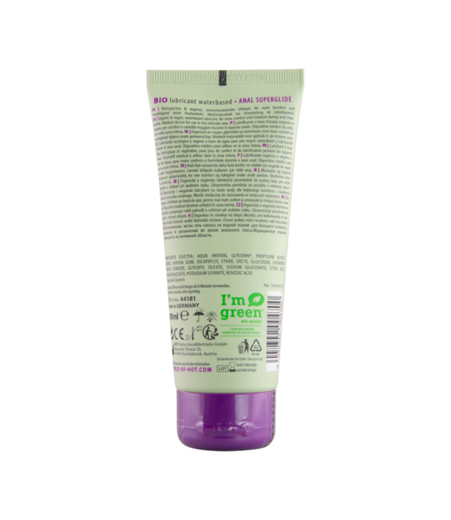Superglide Anal - Waterbased Lubricant - 3 fl oz / 100 ml