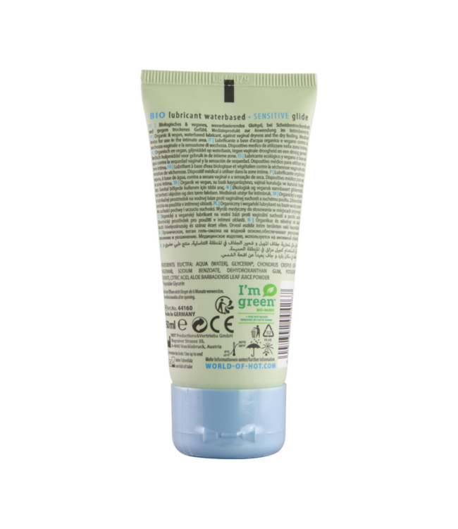 Sensitiv - Waterbased Lubricant - 2 fl oz / 50 ml