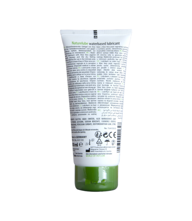 Waterbased Nature Lube - 3 fl oz / 100 ml