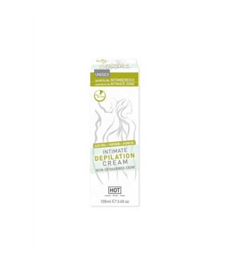 HOT Intimate Hair Removal Cream - 3 fl oz / 100 ml