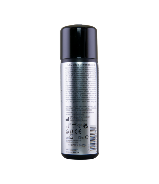 SILC Glide - Siliconebased Lubricant - 3 fl oz / 100 ml