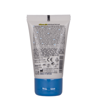 HOT Exxtreme Glide - Waterbased Lubricant with comfort Oil - 1 fl oz / 30 ml