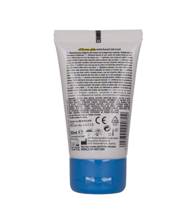Exxtreme Glide - Waterbased Lubricant with comfort Oil - 1 fl oz / 30 ml
