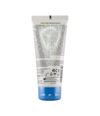 HOT Exxtreme Glide - Waterbased Lubricant with comfort Oil - 3 fl oz / 100 ml