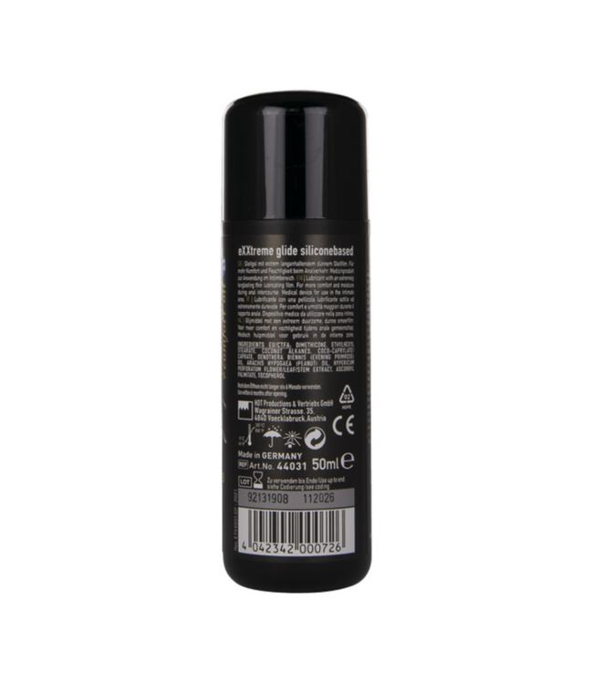 Exxtreme Glide - Siliconebased Lubricant with Comfort Oil - 3 fl oz / 100 ml
