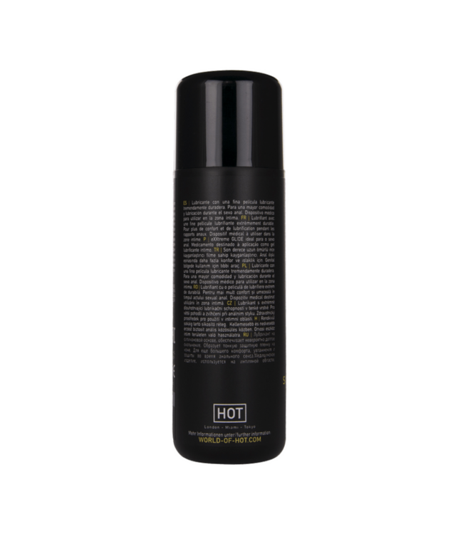 Exxtreme Glide - Siliconebased Lubricant with Comfort Oil - 3 fl oz / 100 ml