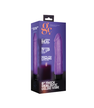 GC by Shots Thick Realistic Dildo Vibrator - 8 / 20 cm