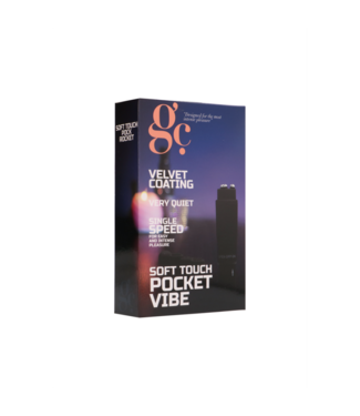 GC by Shots Soft Touch Pocket Vibe - Mini Vibrator