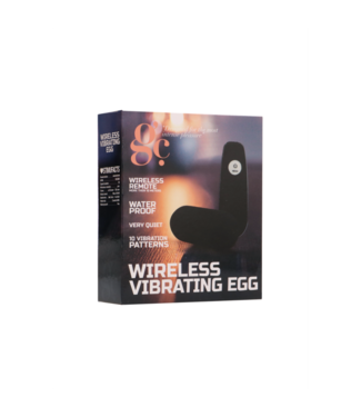GC by Shots Wireless Vibrating Egg