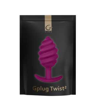G-Vibe G-Plug Twist 2 - Fuchsia