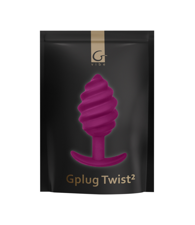 G-Plug Twist 2 - Fuchsia