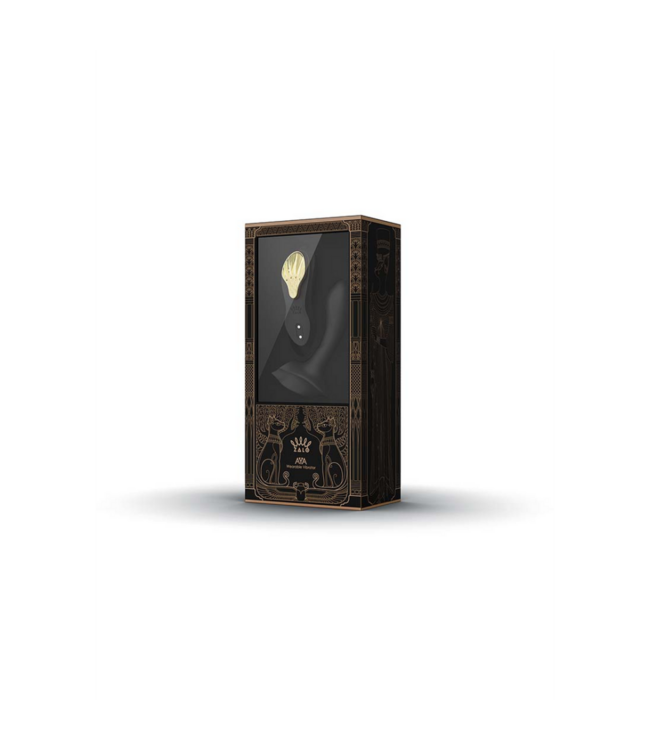 Aya - Portable Vibrator - Obsidian Black