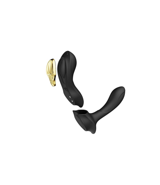 Aya - Portable Vibrator - Obsidian Black