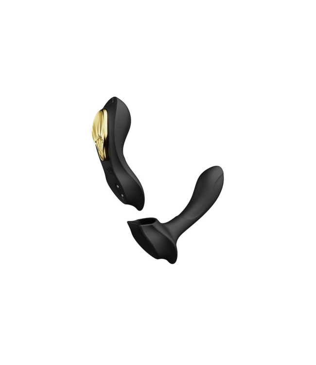 Aya - Portable Vibrator - Obsidian Black