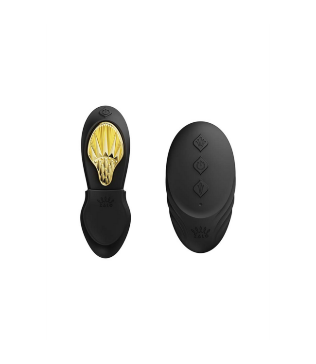 Aya - Portable Vibrator - Obsidian Black