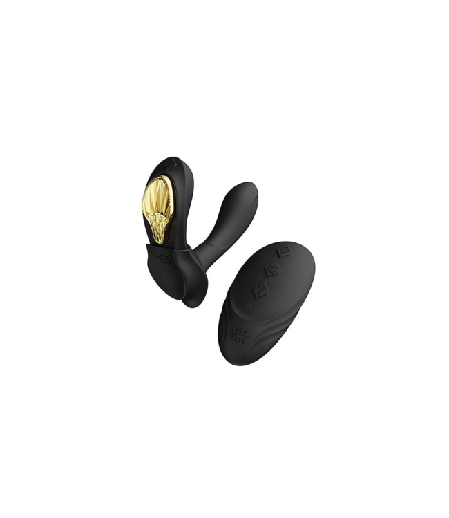 Aya - Portable Vibrator - Obsidian Black