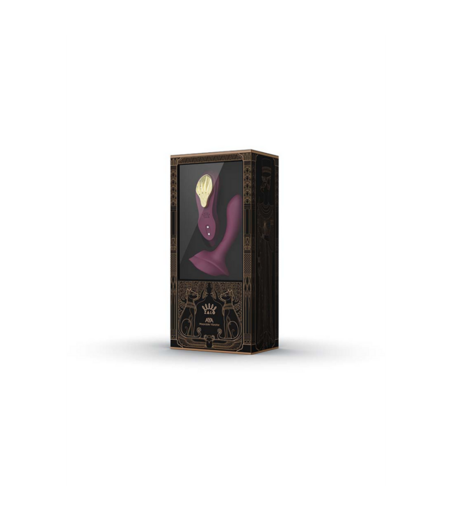 Aya - Portable Vibrator - Velvet Purple