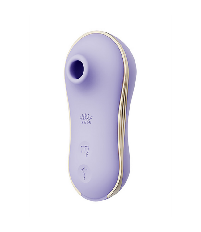 Sucking Vibrator with Pump