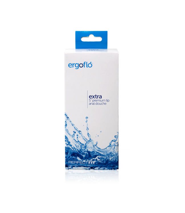 Ergoflo Extra - Anal Shower - Black