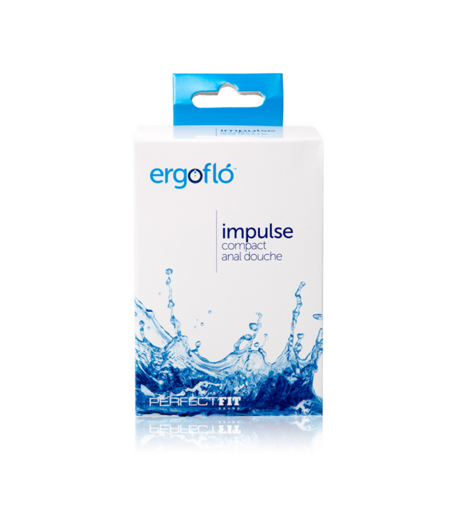 Ergoflo Impulse - Anal Shower - Black