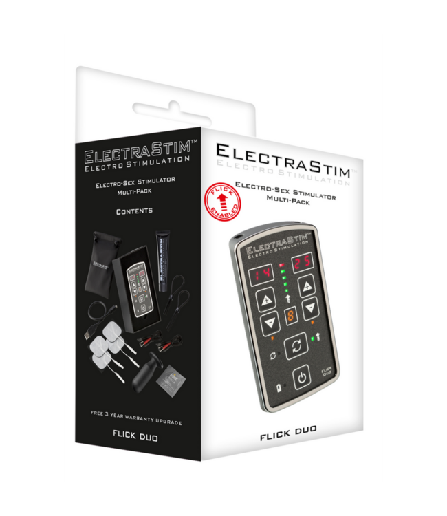 Flick - Duo Stimulator Multi-Pack