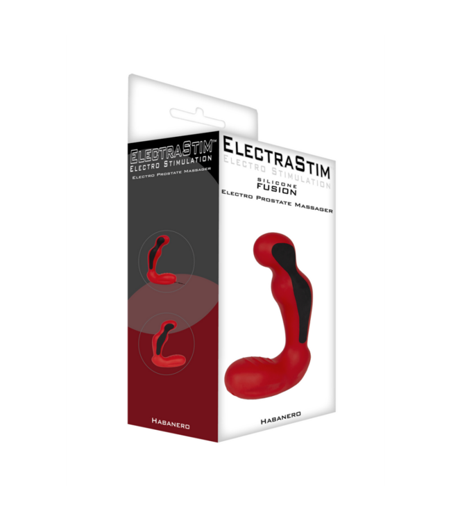 Habanero - Silicone Fusion Prostate Massgaer