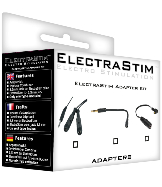 Adapter Kit - 3.5mm to ElectraStim Standard Socket