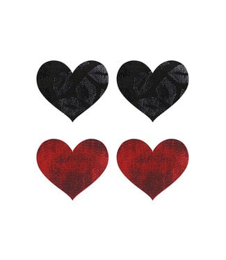 Peekaboo PEEKABOO PASTIES STOLEN KISSES HEARTS