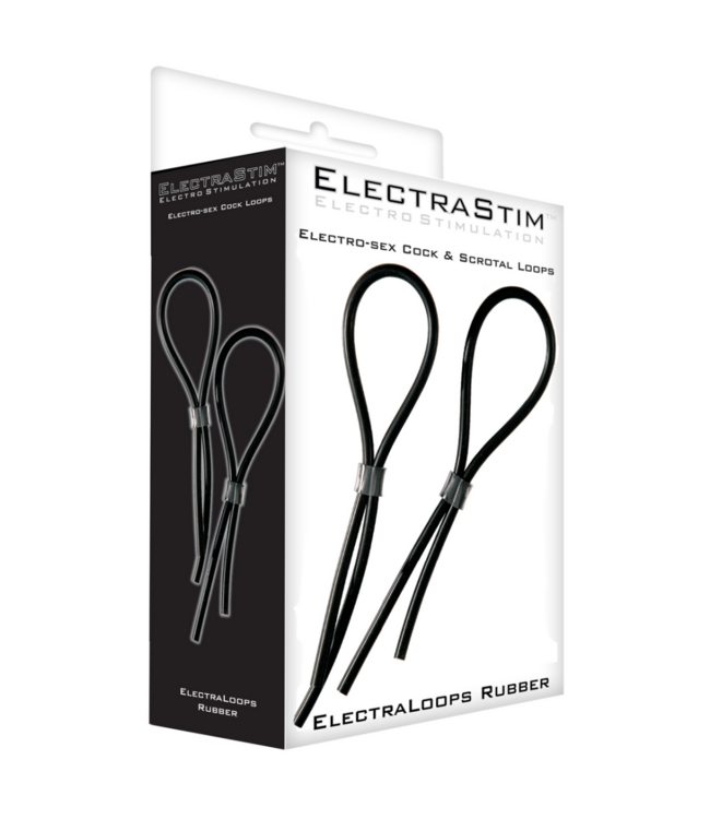 Rubber Adjustable Penis and Scrotal Loops
