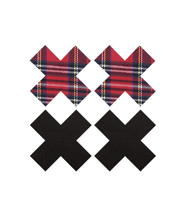 PEEKABOO PASTIES SCHOOLGIRL X