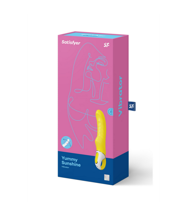 Yummy Sunshine - Classic Vibrator - Yellow