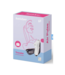 Satisfyer Traveler - Air Pulse Stimulator - Aubergine/Rose Gold