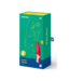 Satisfyer Power Flower - Classic Vibrator - Red