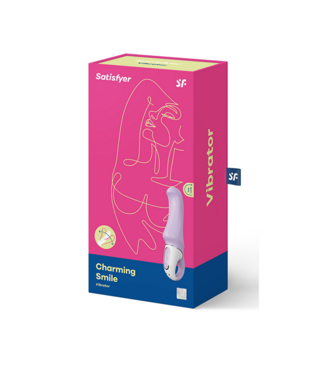 Charming Smile - Vibrator for Beginners - Lila