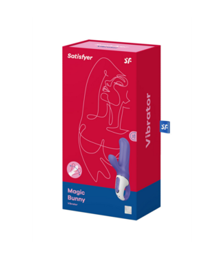 Satisfyer Magic Bunny - Rabbit Vibrator - Blue