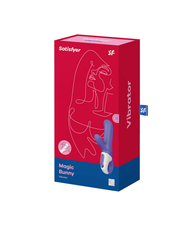 Magic Bunny - Rabbit Vibrator - Blue