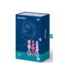 Satisfyer Booty Call - Butt Plug Set - Pink/Purple/Red