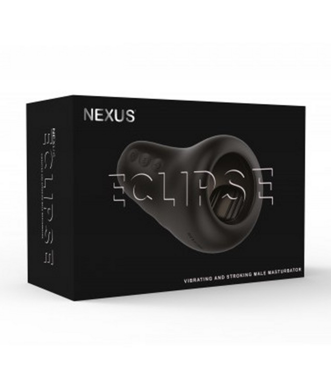 Eclipse - Vibrating and Caressing Masturbator